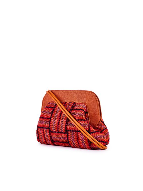 Borsa Dalia Multi H02 Rosso/Nero/Arancione viamailbag | DALIA MULTIH02